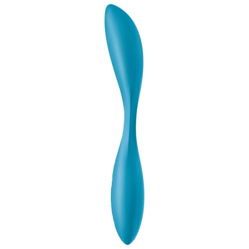 SATISFYER – MULTI VIBRADOR G-SPOT FLEX 1 AZUL
