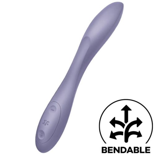 SATISFYER – MULTI VIBRADOR G-SPOT FLEX 2 ROXO
