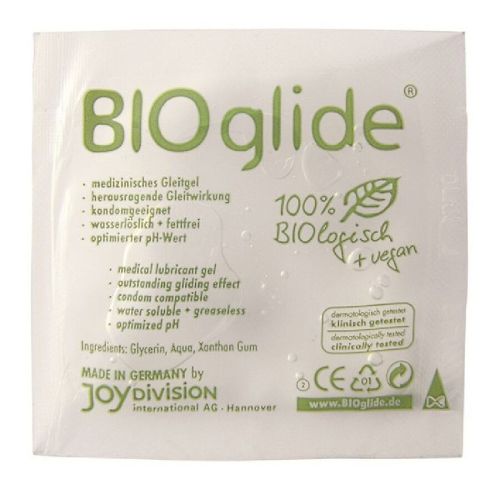 JOYDIVISION BIOGLIDE – LUBRIFICANTE LÍQUIDO MONODOSE 3 ML