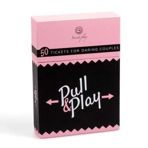 SECRETPLAY – JOGO DE CARTAS PULL & PLAY (ES/EN/DE/FR/NL/PT/IT)