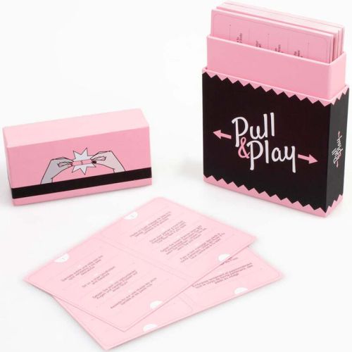 SECRETPLAY – JOGO DE CARTAS PULL & PLAY (ES/EN/DE/FR/NL/PT/IT)