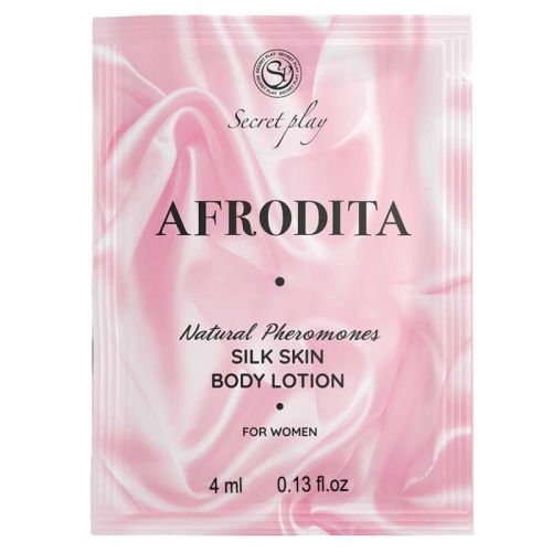SECRETPLAY – SILK SKIN AFRODITA MONODOSE 4 ML