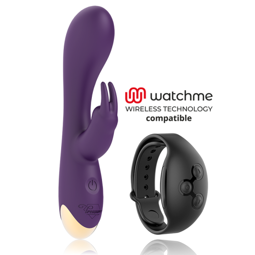 TREASURE – LAURENCE RABBIT VIBRATOR WATCHME WIRELESS TECHNOLOGY COMPATÍVEL