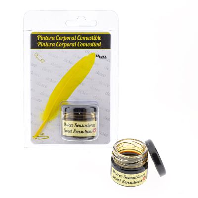 TALOKA – TINTA COMESTÍVEL CARAMELO