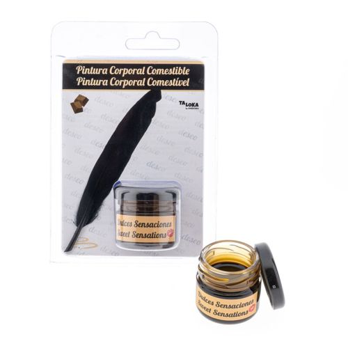 TALOKA – TINTA COMEST?VEL DE CHOCOLATE