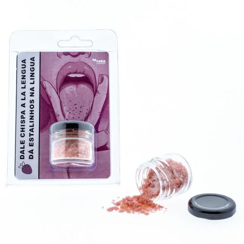 TALOKA – ESPUMANTE PARA A L?NGUA! BEIJOS MGICOS DE MORANGO