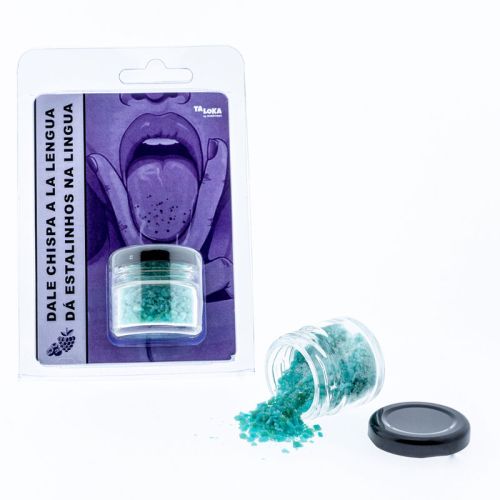TALOKA – ESPUMANTE PARA A L?NGUA! BEIJOS MGICOS DE FRAMBOESA AZUL