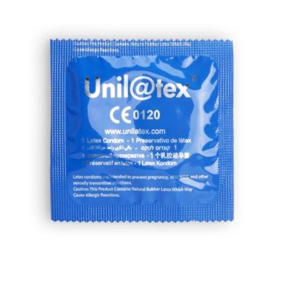 UNILATEX – PRESERVATIVOS NATURAIS 144 UNIDADES