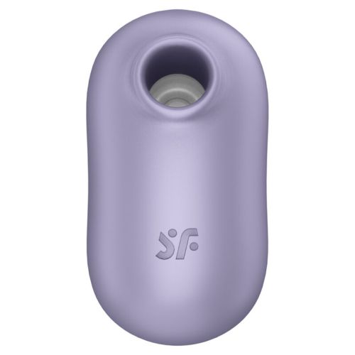 SATISFYER – PRO TO GO 2 ESTIMULADOR E VIBRADOR DE PULSO DE AR DUPLO VIOLETA