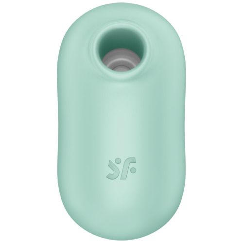 SATISFYER – PRO TO GO 2 ESTIMULADOR E VIBRADOR DE PULSO DE AR DUPLO VERDE