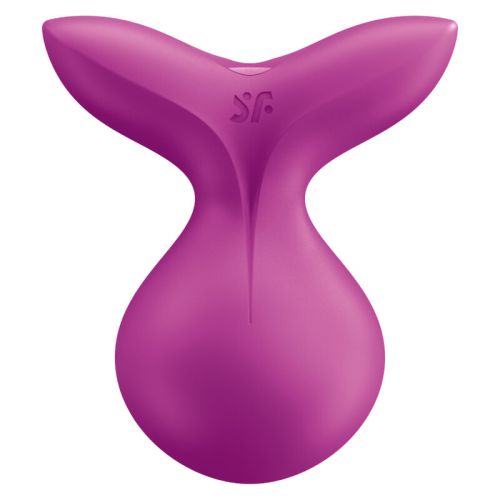 SATISFYER – VIBRADOR VIVA LA VULVA 3 LAY-ON VIOLETA