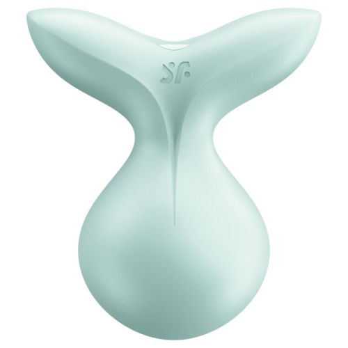 SATISFYER – VIBRADOR LAY-ON VIVA LA VULVA 3 VERDE