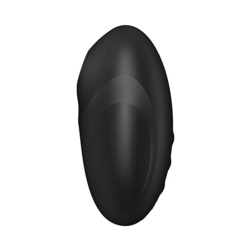 SATISFYER – ESTIMULADOR E VIBRADOR DE PULSO DE AR VULVA LOVER 3 PRETO
