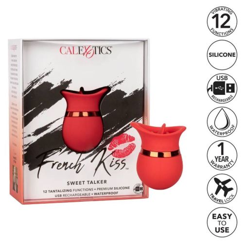 CALEXOTICS – BEIJO FRANCÊS DOCE TALKER