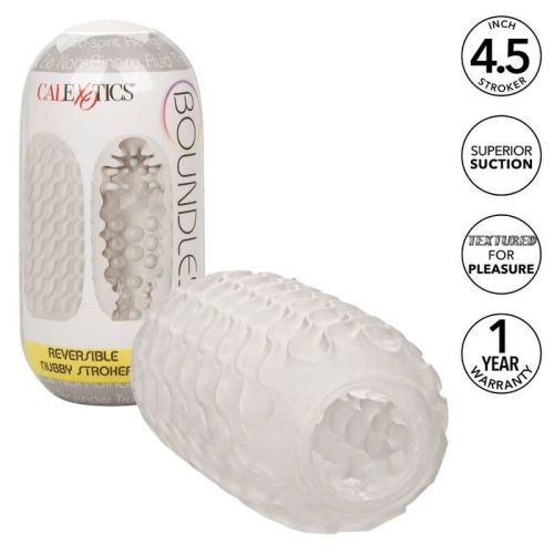 CALEXOTICS – REVERSÍVEL NUBBY STROKER