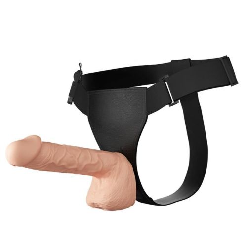 BAILE – ARNÊS DE ULTRA PASSIONATE 26 CM NATURAL