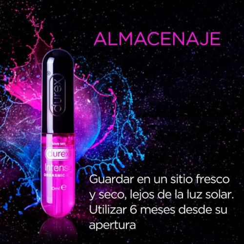 DUREX – GEL ORG?SMICO LUBRIFICANTE 10 ML