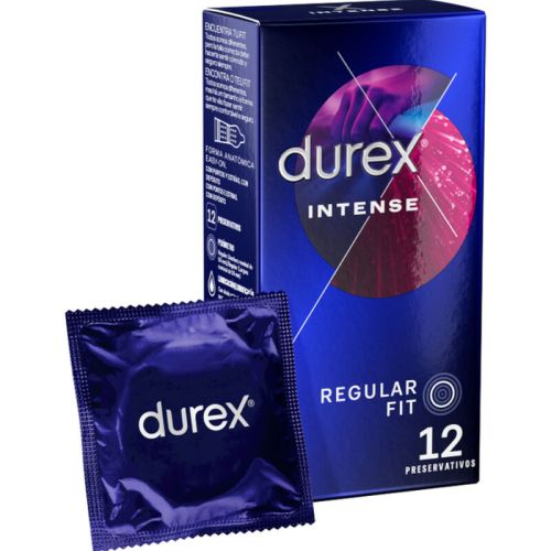 DUREX – ORG?SMICO INTENSO 12 UNIDADES