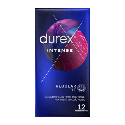 DUREX – ORG?SMICO INTENSO 12 UNIDADES