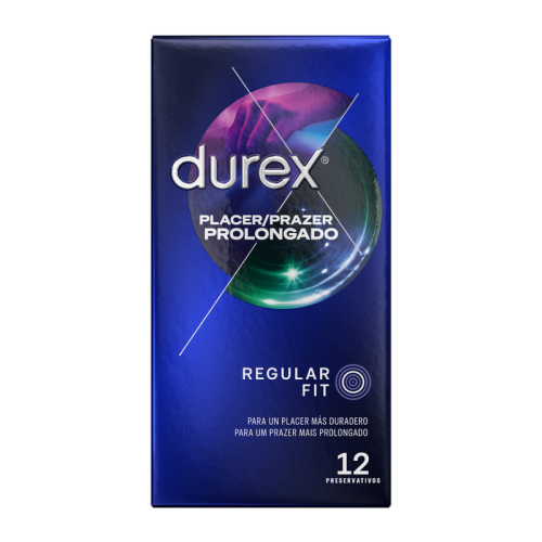 DUREX – PRAZER PROLONGADO ATRASADO 12 UNIDADES