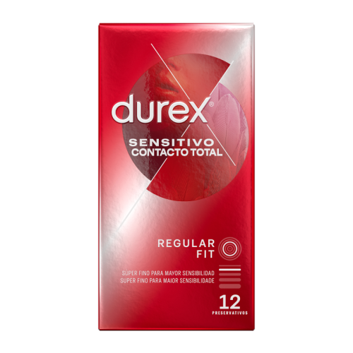 DUREX – SUPER THIN SENSÍVEL 12 UNIDADES