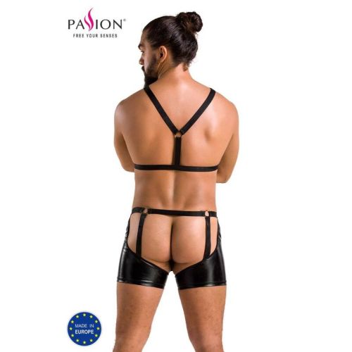 PASSION – 047 CONJUNTO ARON PRETO S/M