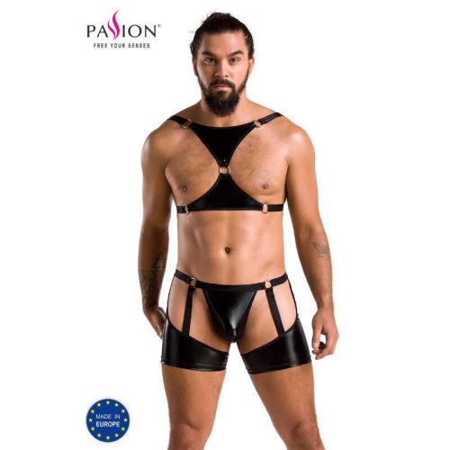 PASSION – 047 CONJUNTO ARON PRETO S/M