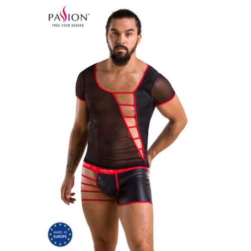 PASSION – 055 CONJUNTO MARCA PRETO S/M