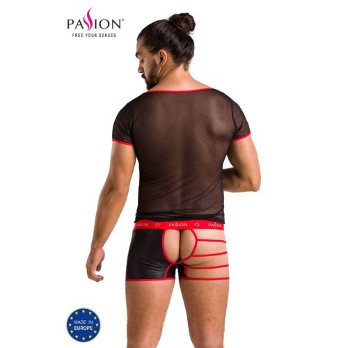 PASSION – 055 CONJUNTO MARCA PRETO S/M
