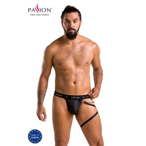 PASSION – 058 BILL THONG PRETO L/XL