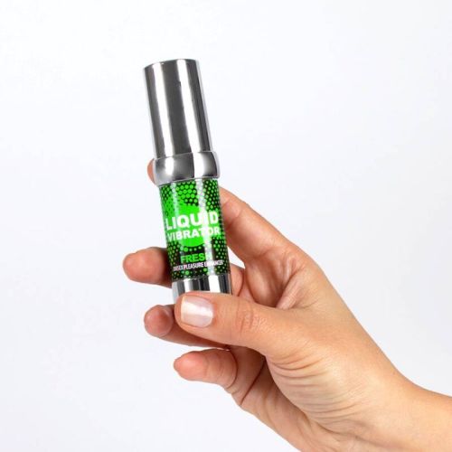 SECRETPLAY – FRESH LIQUID VIBRATOR ESTIMULADOR & INTENSIFICADOR DE PRAZER 15 ML