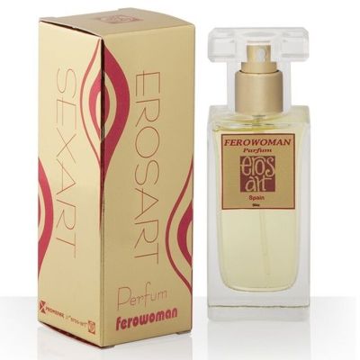EROS-ART – FEROWOMAN PERFUME FEROM?NICOS FEMININOS 50 ML