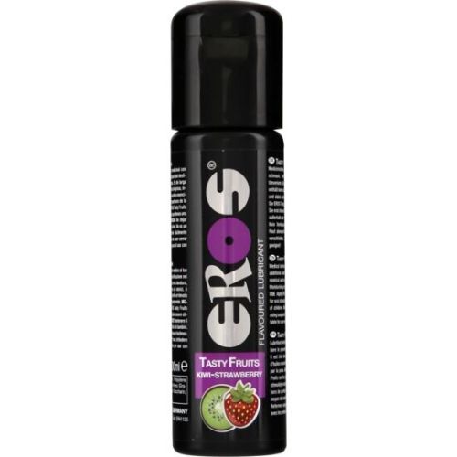 EROS – FRUTAS SABOROSAS MORANGO E KIWI LUBRIFICANTE 100 ML