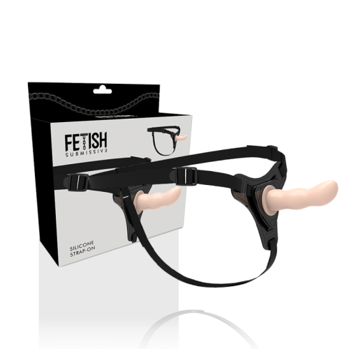 FETISH SUBMISSIVE HARNESS – SILICONE CARNE PONTO G 12,5 CM