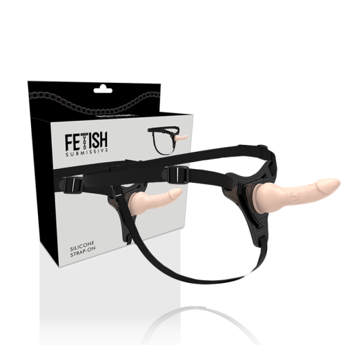 FETISH SUBMISSIVE HARNESS – SILICONE CARNE REALISTA 16CM