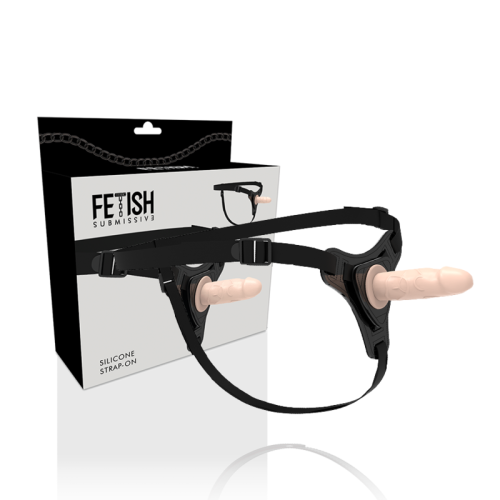 ARNÊS DE SUBMISSO DE FETISH – CARNE DE SILICONE REALISTA 12,5 CM