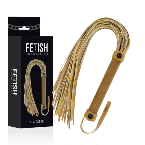 FETISH SUBMISSIVE ORIGEM – CHICOTE DE COURO VEGANO
