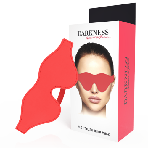DARKNESS – MSCARA VERMELHA