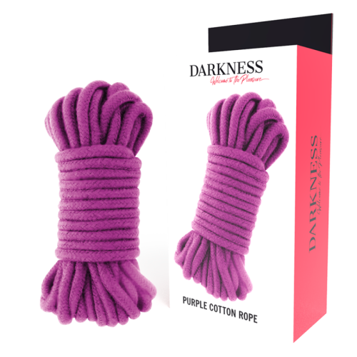 DARKNESS – CORDA JAPONESA 5 M ROXO