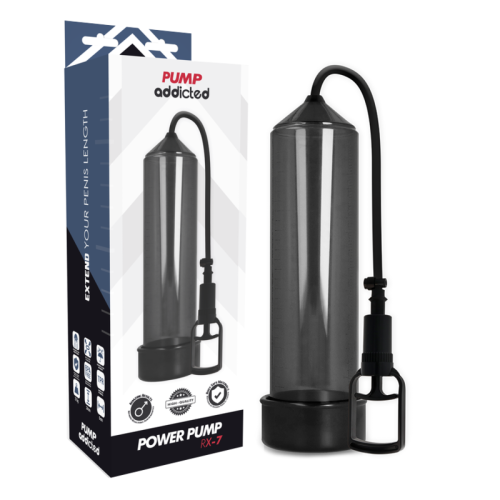 PUMP ADDICTED – RX7 PRETO