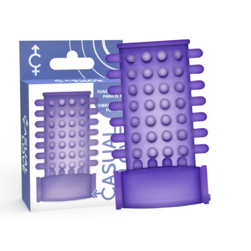CASUAL LOVE – TAMPA DO P?NIS DO VIBRADOR DE LILAC ANEL