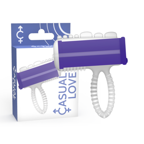 CASUAL LOVE – L?NGUA VIBRADORA DE ANEL LILAC