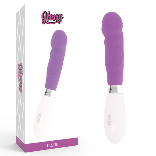 GLOSSY – PAUL VIBRADOR ROXO