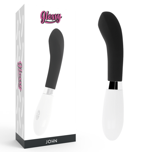 GLOSSY – VIBRADOR JOHN PRETO