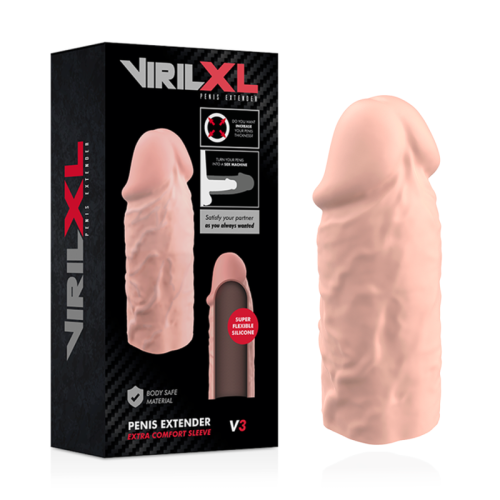 VIRILXL – EXTENS?O DE P?NIS NATURAL DE SILICONE L?QUIDO V3