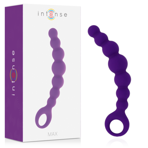 INTENSE – ANAL BEADS MAX LILAC
