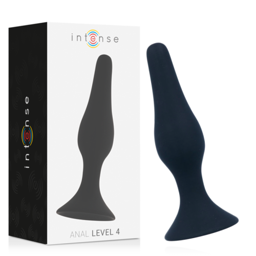 INTENSE – ANAL NÍVEL 4 15,5CM PRETO
