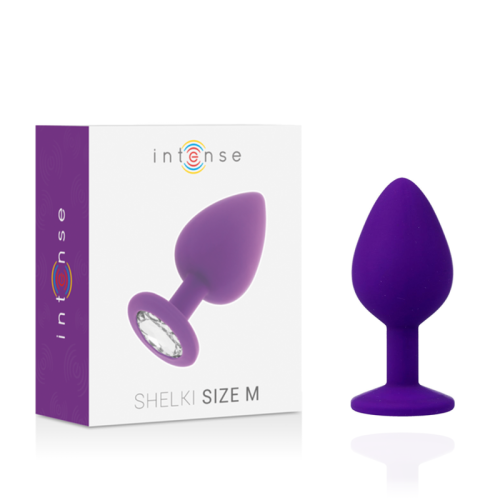 INTENSE – PLUG ANAL SHELKI M LILA