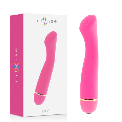INTENSE – LILO 20 VELOCIDADES SILICONE ROSA