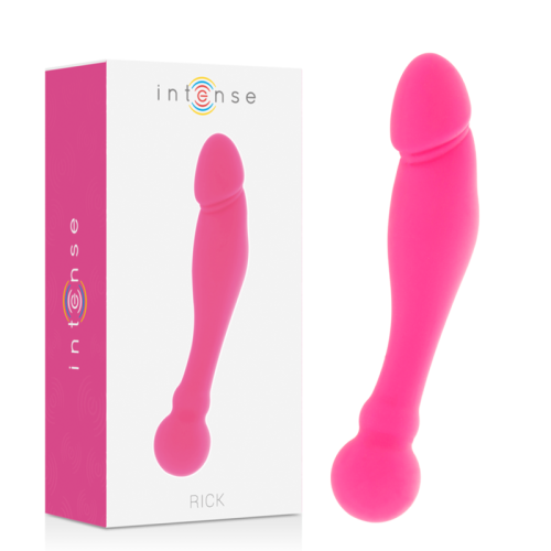 INTENSE – SILICONE RICK DUAL ROSA